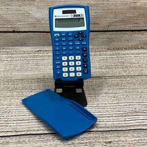 Texas Instruments TI-30XIIS Scientific Calculator Tested Working School‎